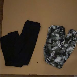 Kids athletic leggings bundle!!